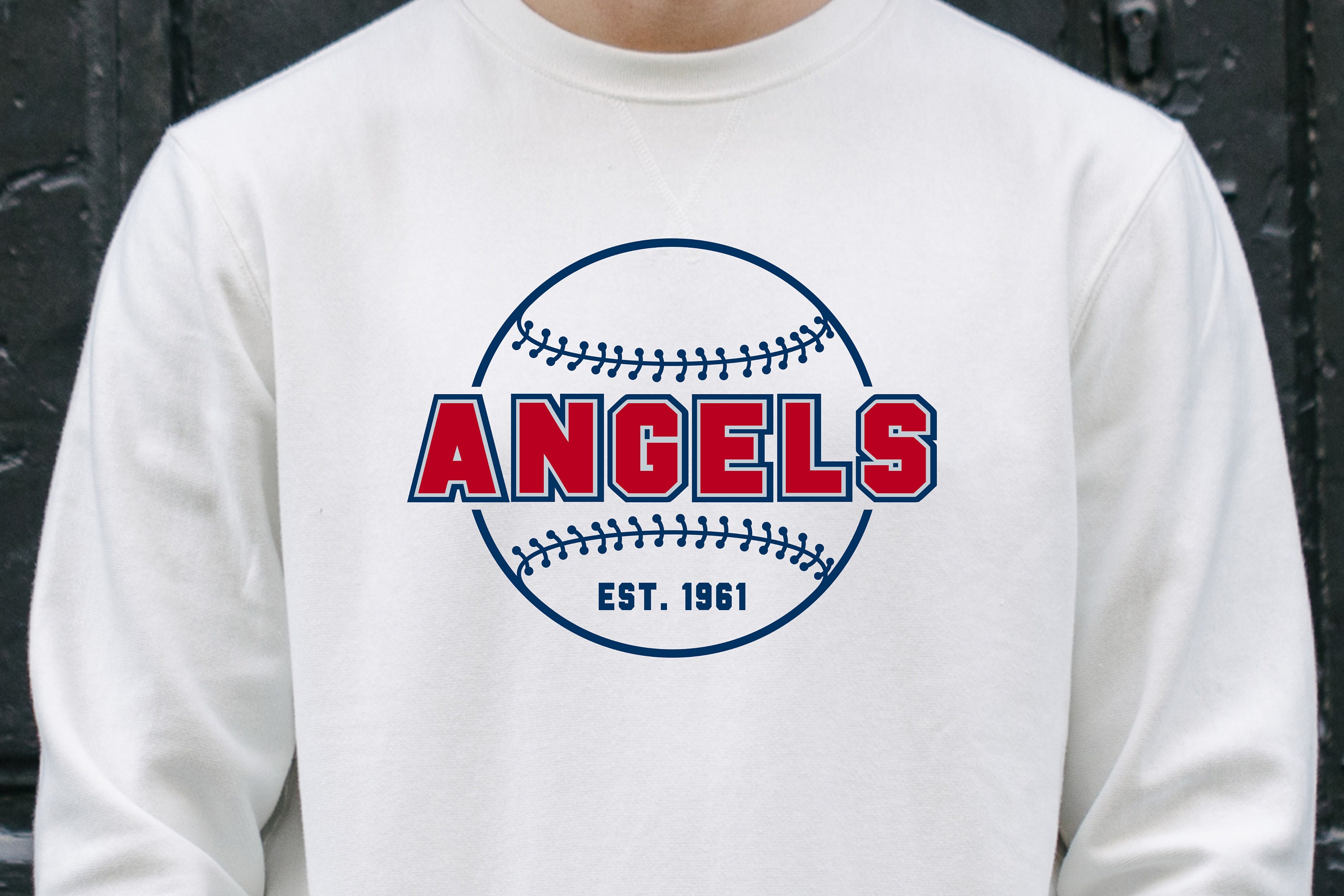 Angels Svg, Los Angeles Svg, Baseball Svg, Svg Files for Cricut