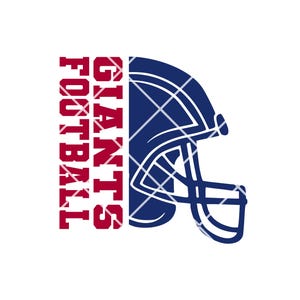 Giants Football SVG, Giants svg, Giants shirt svg, Giants Mascot Svg, Giants Mom Svg, Digital Download, Instant Download