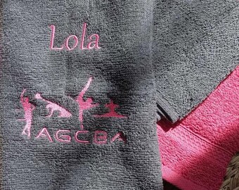 Personalized hand towels