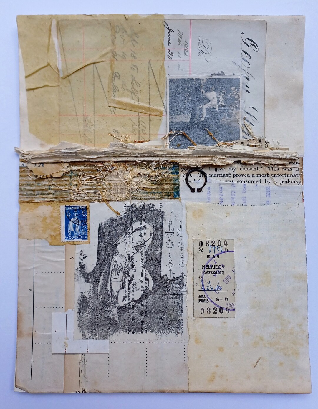 handmade-original-collage-art-mixed-media-vintage-papers-mountboard