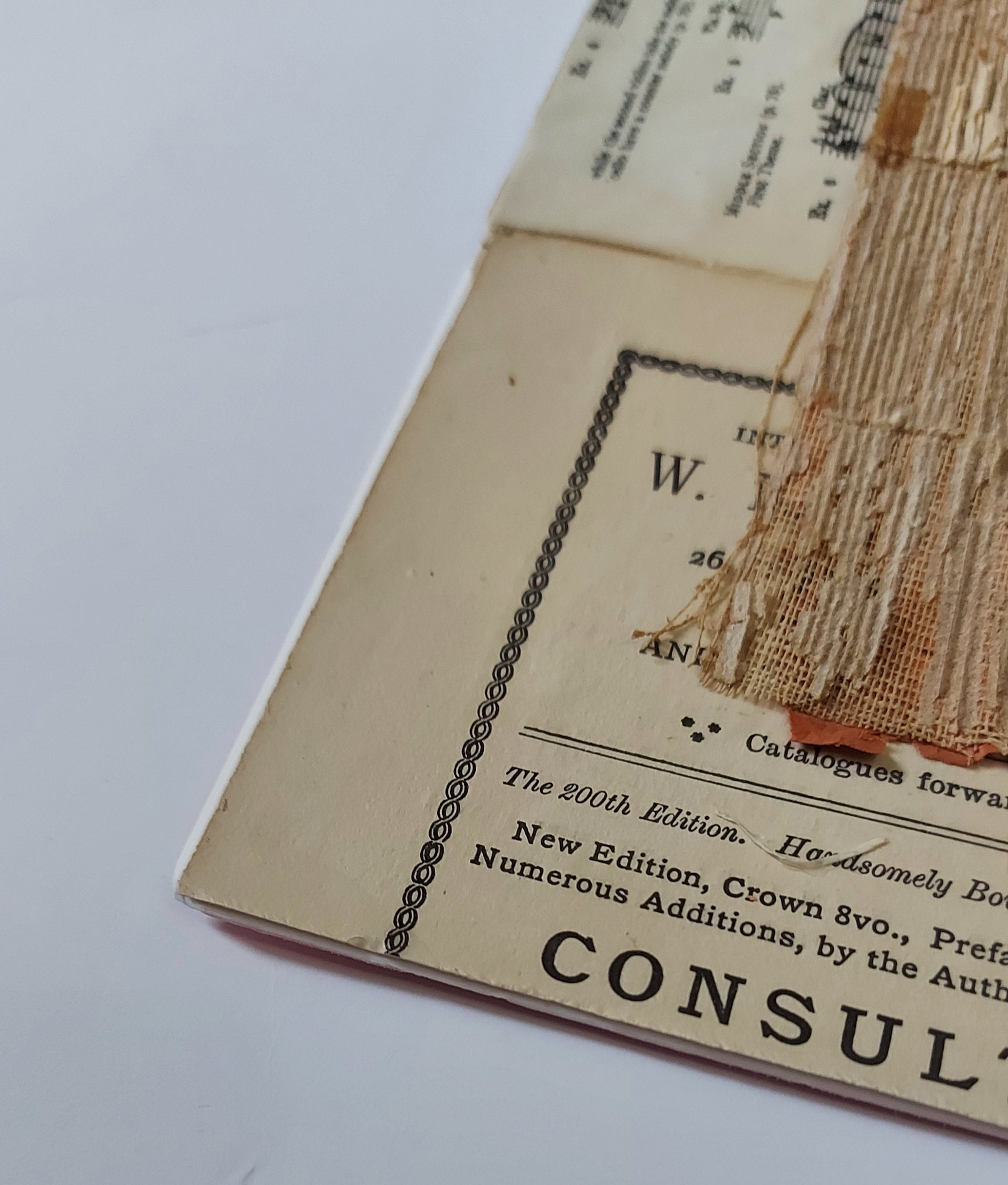 Thick & Thin  Twin Pack  Artist Teabag Paper 30cm X 100cm For Mixed Media Art And Craft Wet Strength Tissue For Printmaking Collage Gelli Plate Cyanotype Super Maxx - View #3