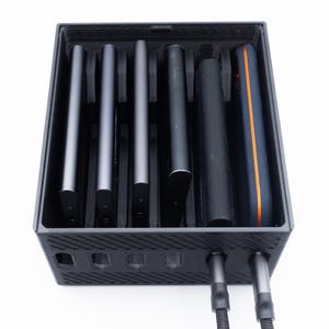SSD Functional Storage Box / Organiser [BLACK]