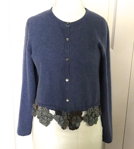 cashmere bolero cardigan