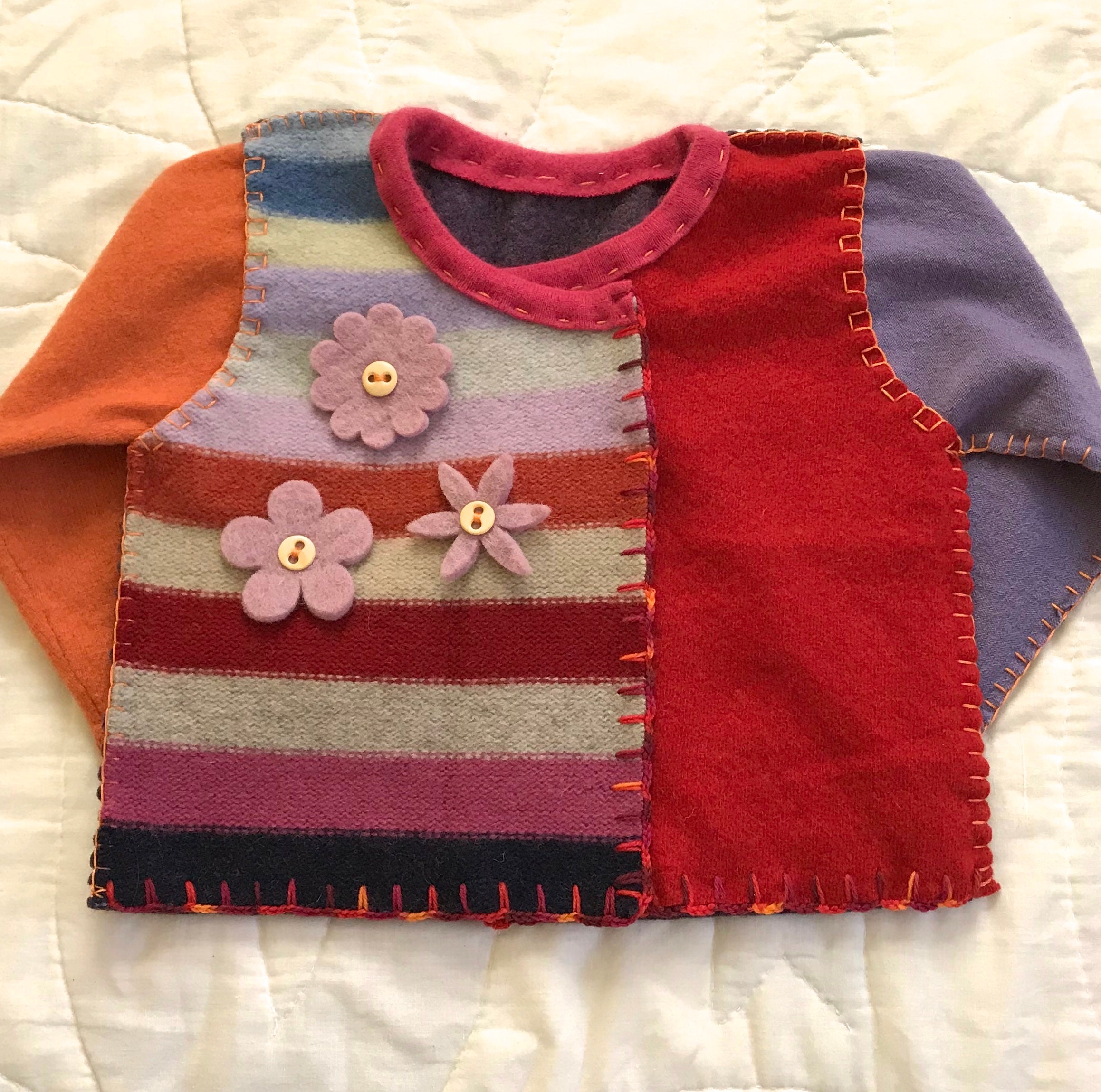 sweater boho girl