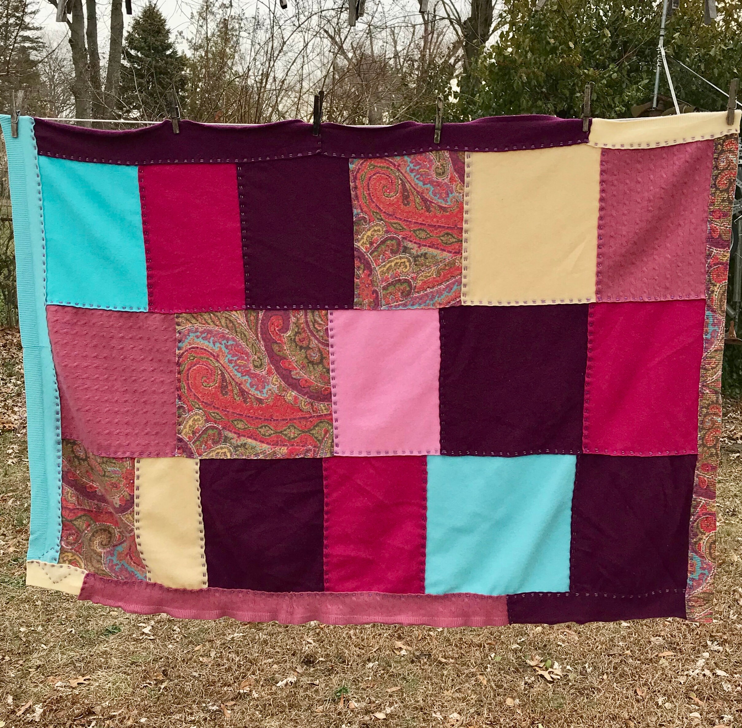 repurposed cashmere