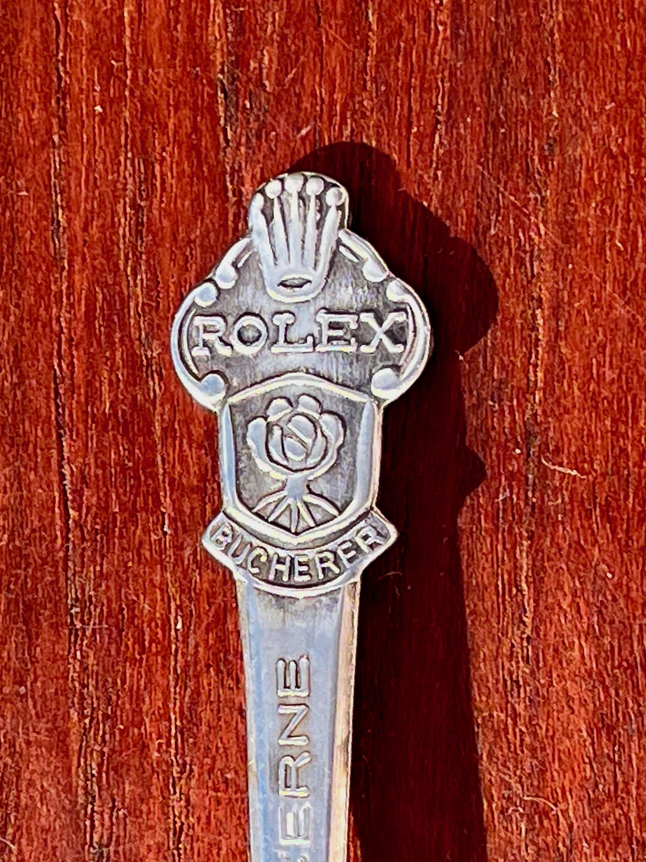 Rolex Lucerne Spoon - Etsy