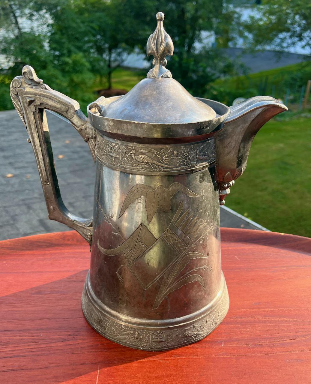 Wilcox Coffee Pot - Etsy