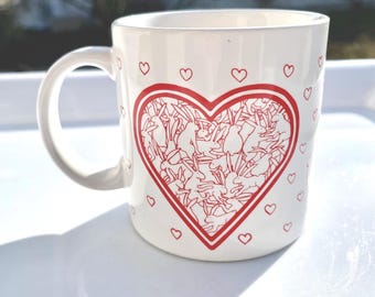 Taylor and Ng Coffee Mug/1979 GREY CATS Mug/vintage Naughty CATS 1979  Signed by Win Ng Mug/naughty Cats Mug/taylor Ng Mug - Etsy