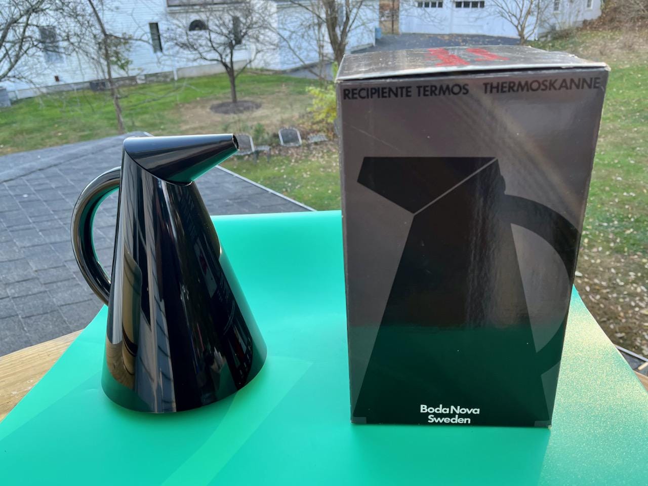 Boda Nova Sweden イルムス　ガラス　キャニスター Boda Nova Sweden イルムス ガラス キャニスター Boda Nova Sweden - Etsy