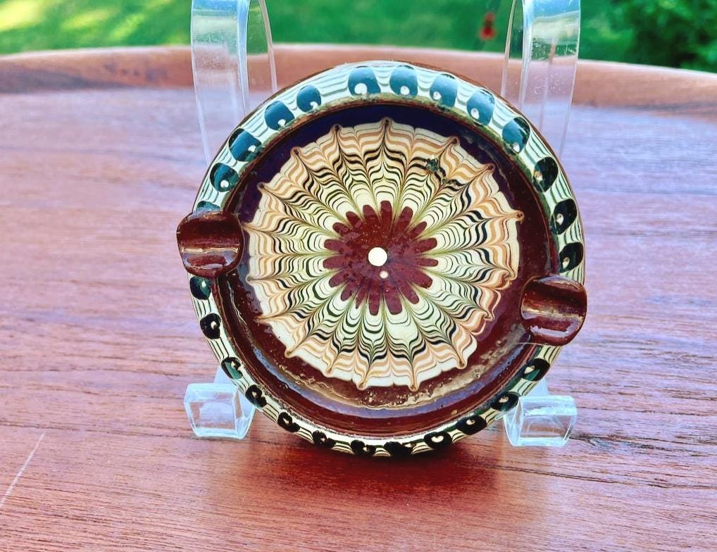 80s Ashtray - Etsy
