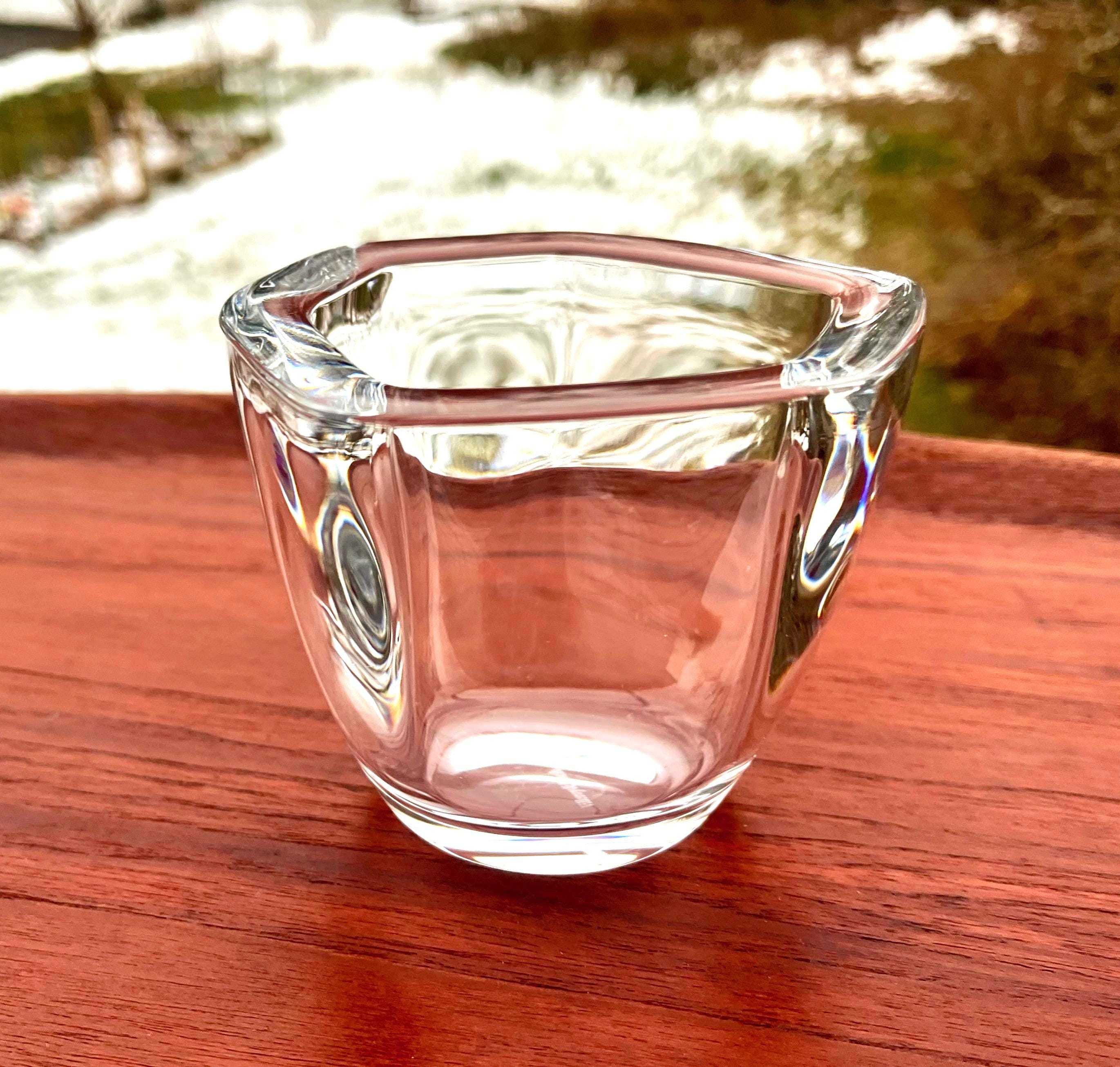 Villeroy and Boch Glass Vase - Etsy