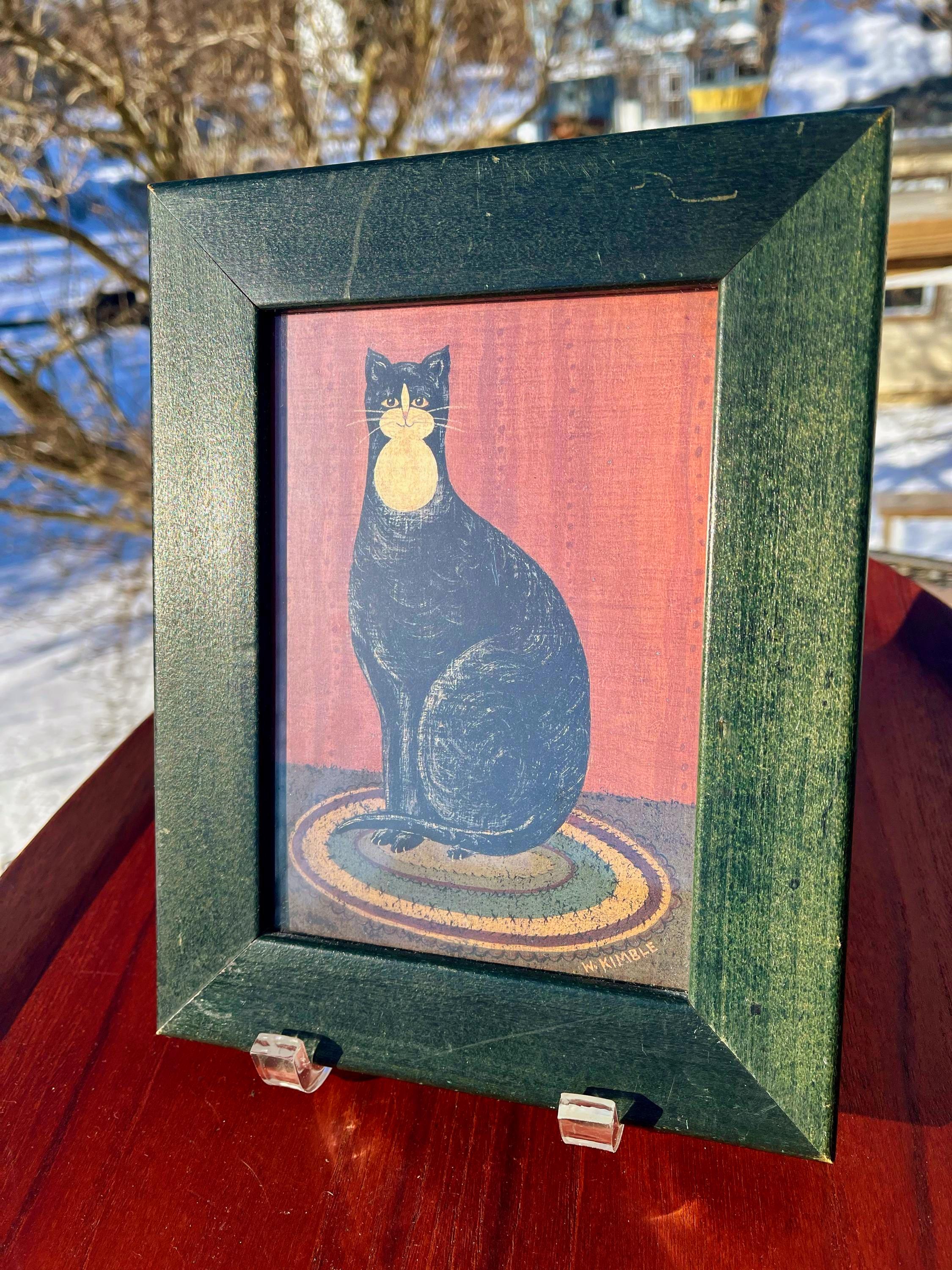 Warren Kimble Cats - Etsy