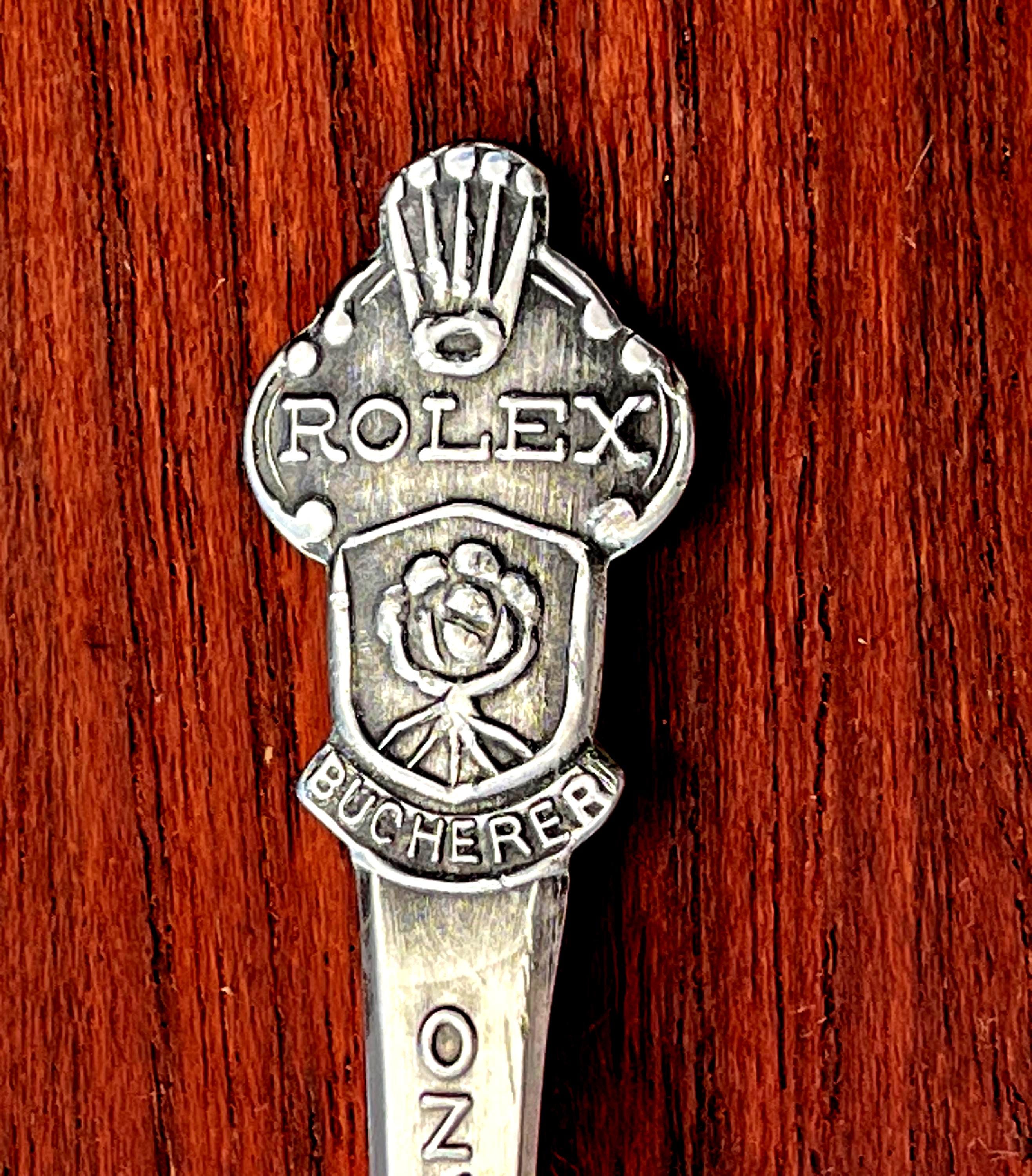 Rolex Silverware - Etsy