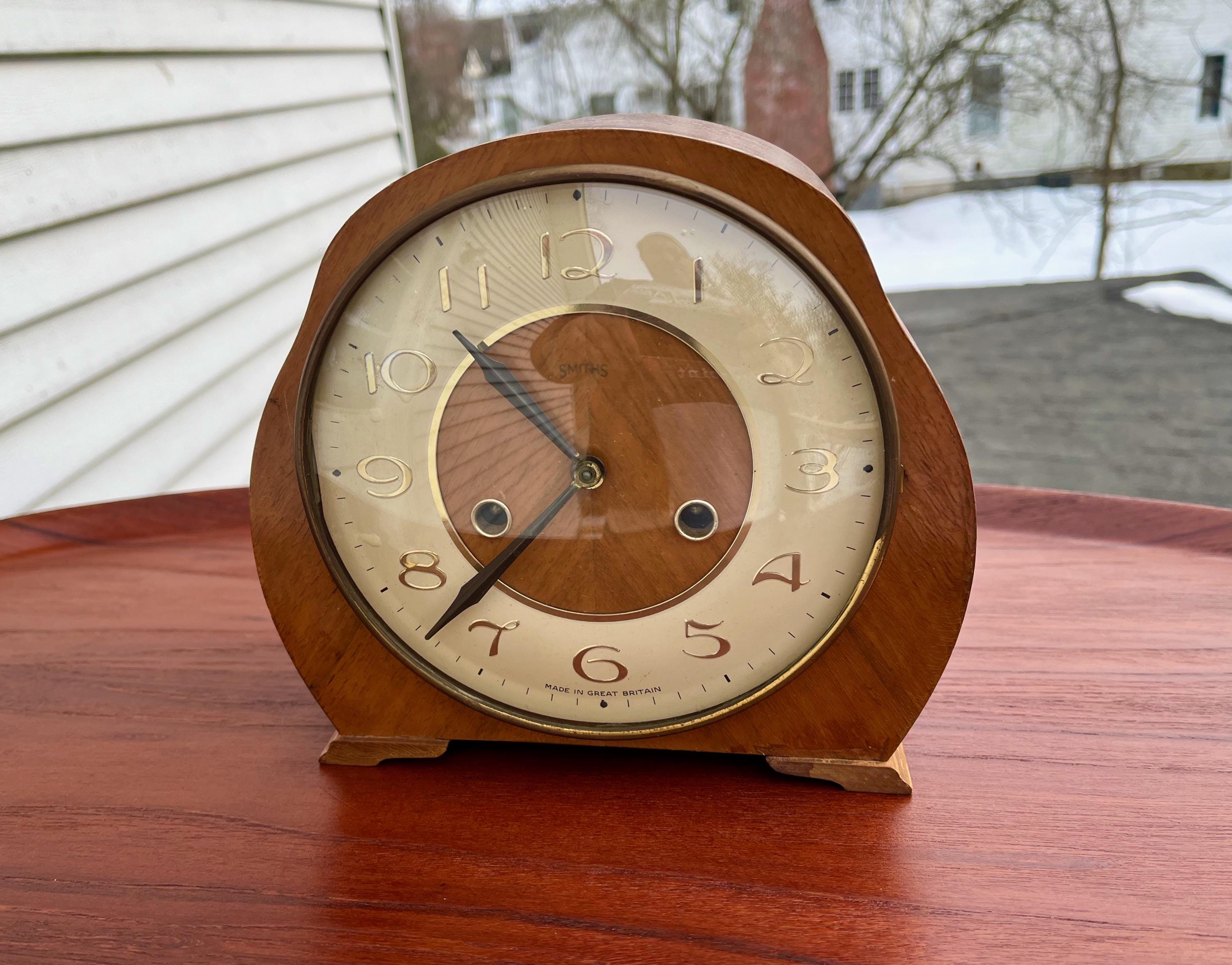 Vintage Smiths Clock - Etsy