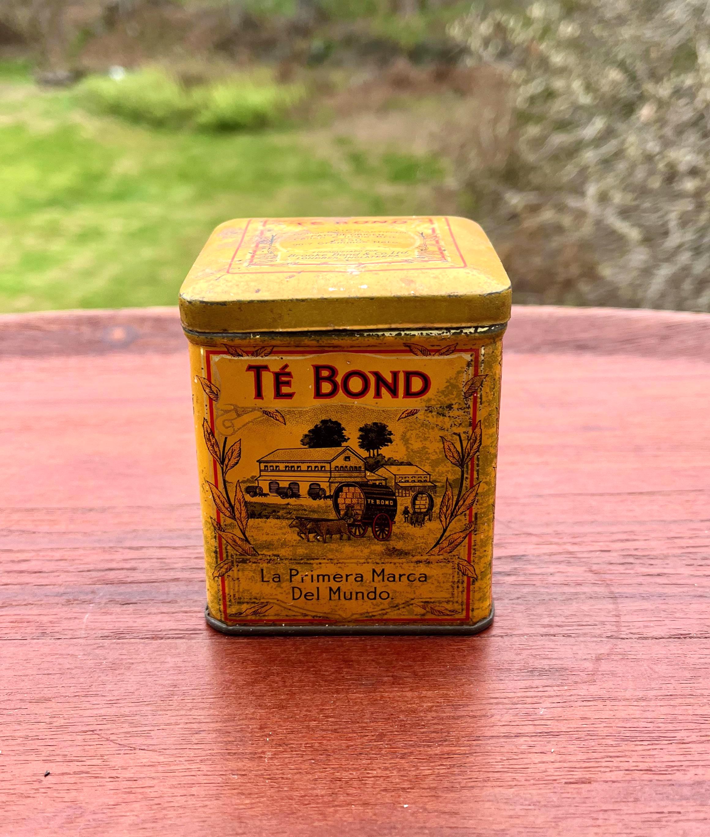 Brooke Bond Tea Tin - Etsy