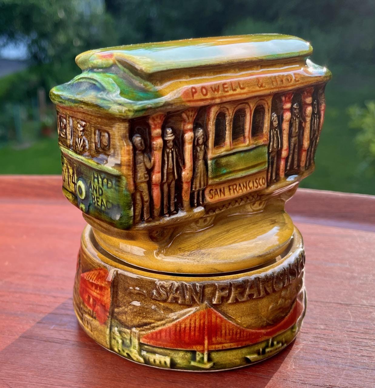 San Francisco Cable Car Music Box - Etsy