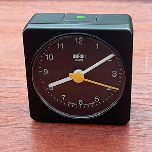 Dieter Rams Alarm Clock - Etsy