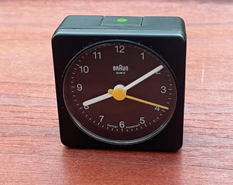 1980's Braun AB1 Travel Alarm Clock Designed by Dietrich Lubs - Etsy