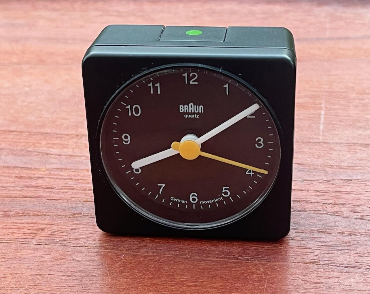 Braun Clock - Etsy
