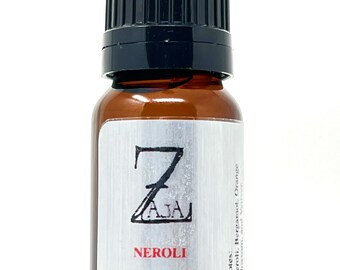 Neroli Perfume Oil by ZAJA Natural 10mL