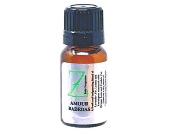 Amour Badedas Fragance - Lavender, Fir, Lemon, Eucalyptus, Orange Zest, Grass