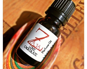 Handmade Perfume Oil - Love Chocolate by ZAJA Natural