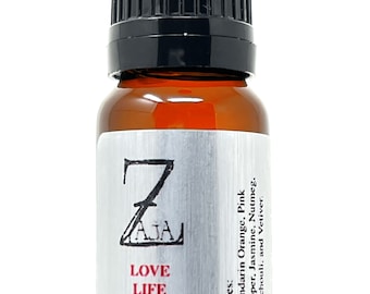 Love Life Perfume Oil by ZAJA Natural 10mL