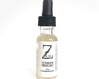 ZAJA Natural Squalane Moisturizing Serum Vegan