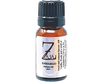 Embargo Perfume Oil by ZAJA Natural 10mL