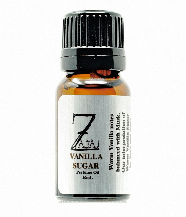 Vanilla Sugar Perfume Oil by ZAJA Natural 10mL image 1