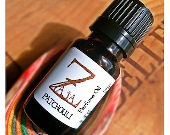 Natural Handmade Perfume Oil - Patchouli by ZAJA Natural