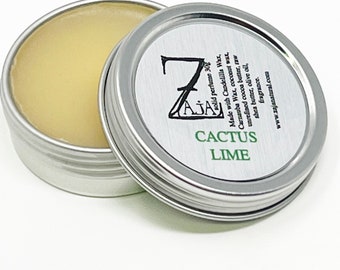 Cactus Lime Solid Perfume 30g by ZAJA Natural