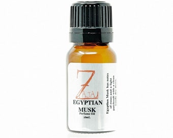 Egyptian Musk Fragrance - Rose, Natural Musk, Frankincense, Myrrh, Patchouli