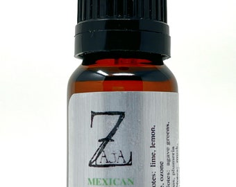 Aceite de perfume de lima mexicana de ZAJA Natural