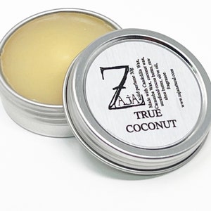 True Coconut Solid Perfume 30g by ZAJA Natural