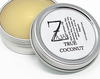 True Coconut Solid Perfume 30g by ZAJA Natural
