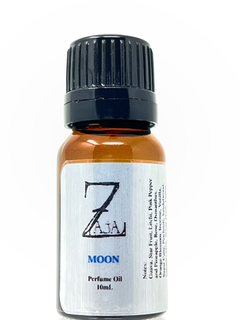 Moon Perfume Oil by ZAJA Natural 10mL image 1