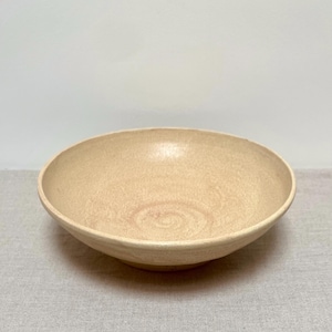 SECOND: Handmade ceramic serving bowl