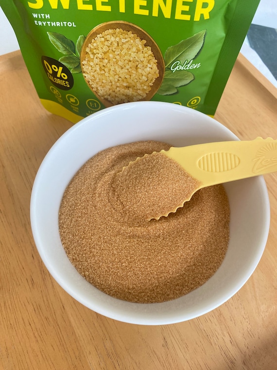 Organic Monk Fruit Sweetener (200 grams) for coffee and tea lovers.