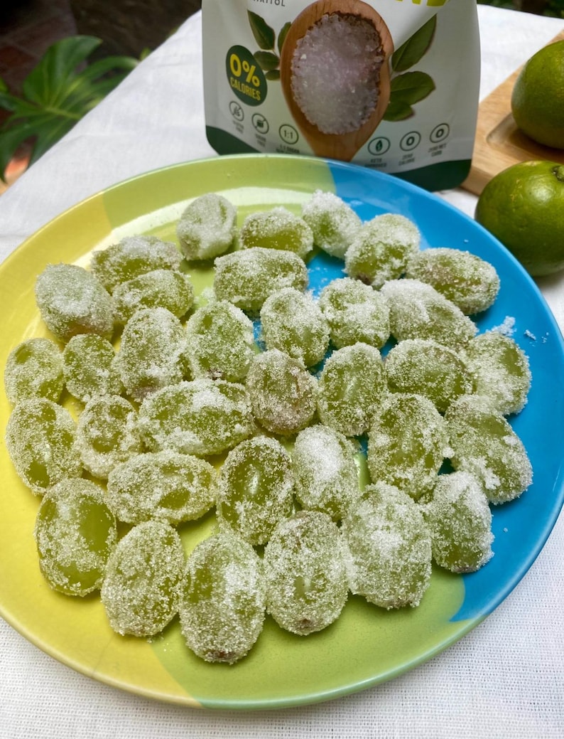 Organic Monk Fruit Sweetener (200 grams) for coffee and tea lovers. image 7