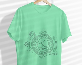 1966 tshirt for 60 birthday