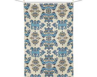 Microfiber Tea Towel | Minimal Solid Color Kitchen Towel