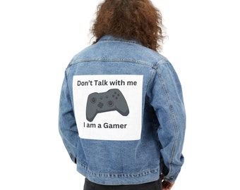 Veste en jean Gamer pour hommes