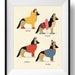 see more listings in the Seasonal Dog Prints section