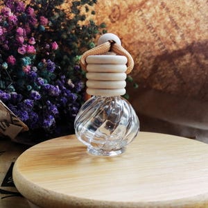 Car Diffuser Hanging | Auto Air Freshener | Car Perfume Bottle | Hanging Car Scent | Vehicle Fragrance Diffuser | Car Aroma Pendant