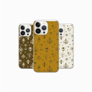 Evil Eye Phone Case Eye Symbol Cover for iPhone 17 16 15Pro 14 13 12 11 Google Pixel 10 9 8 7A 6A Samsung Galaxy S24Ultra S23fe S22 A54 A34
