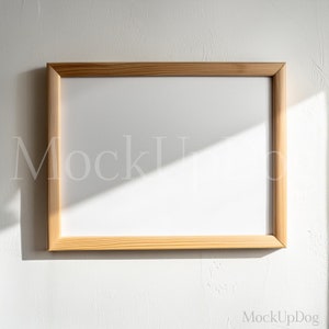 Mockup Picture Frame 4/3 PSD JPG PNG Frame Aspect Ratio 4 : 3 Smart Layer Photoshop 6000px 300dpi No.001