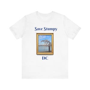 Salva la maglietta a maniche corte Stumpy the Cherry Tree