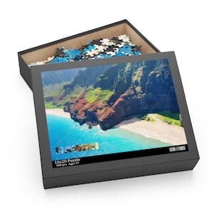 Hawaiian Island Puzzle (120, 252, 500-Piece)