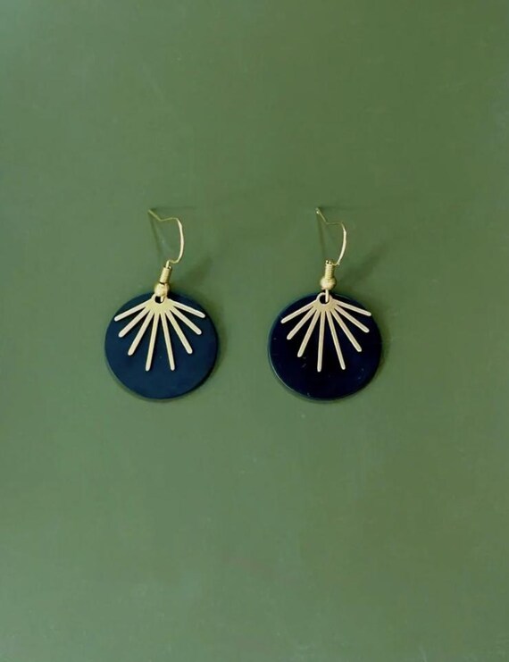 Starry Sky Earring